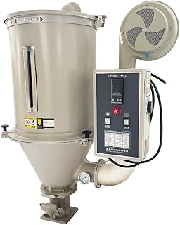 25kg Hopper Type Plastic Dryer 3500W Plastic Drying Drum Industrial Pellet Dryer Spray Fusion Fabric Pellet Baking Machine 220V