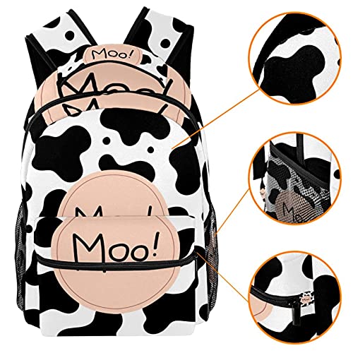 Sac à dos motif dessin animé vert trèfle, cadeau idéal pour ados
