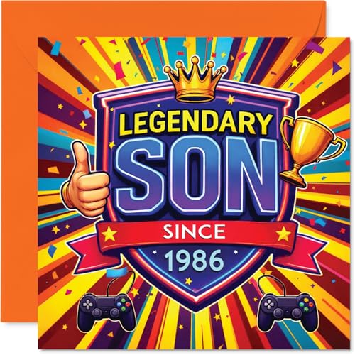 Carte 40e anniversaire Proud Epic Gaming Vibes