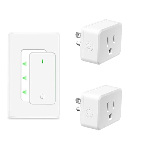 Miniatura 17 de NineLeaf Tomas de control remoto, toma de control remoto inalámbrico, toma de control remoto con temporizador, paquete de 3 con temporizador