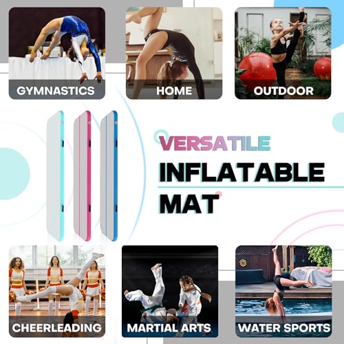 ChampionPlus Airtrack Matte 3m (Rosa) - 6