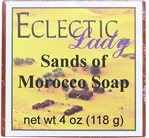 Sands Of Morocco Glycerin Soap by Eclectic Lady, 4 oz