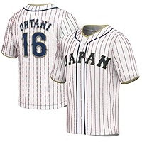 Baseball Jersey Shohei Ohtani #16 Japan おおたに しょうへい