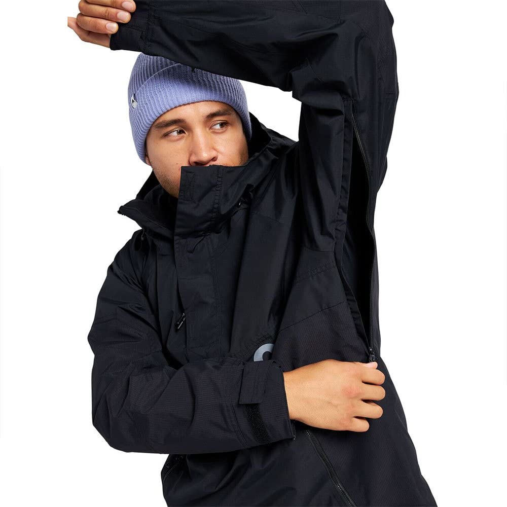 Burton FROSTNER Anorak Chaqueta 2023 True Black