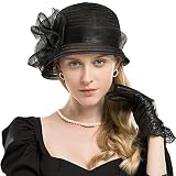 Hair Yarn Fascinators Pillbox Hat with FlowerVeil Wedding Hats Pearl Rhinestone Women Vintage Cockta