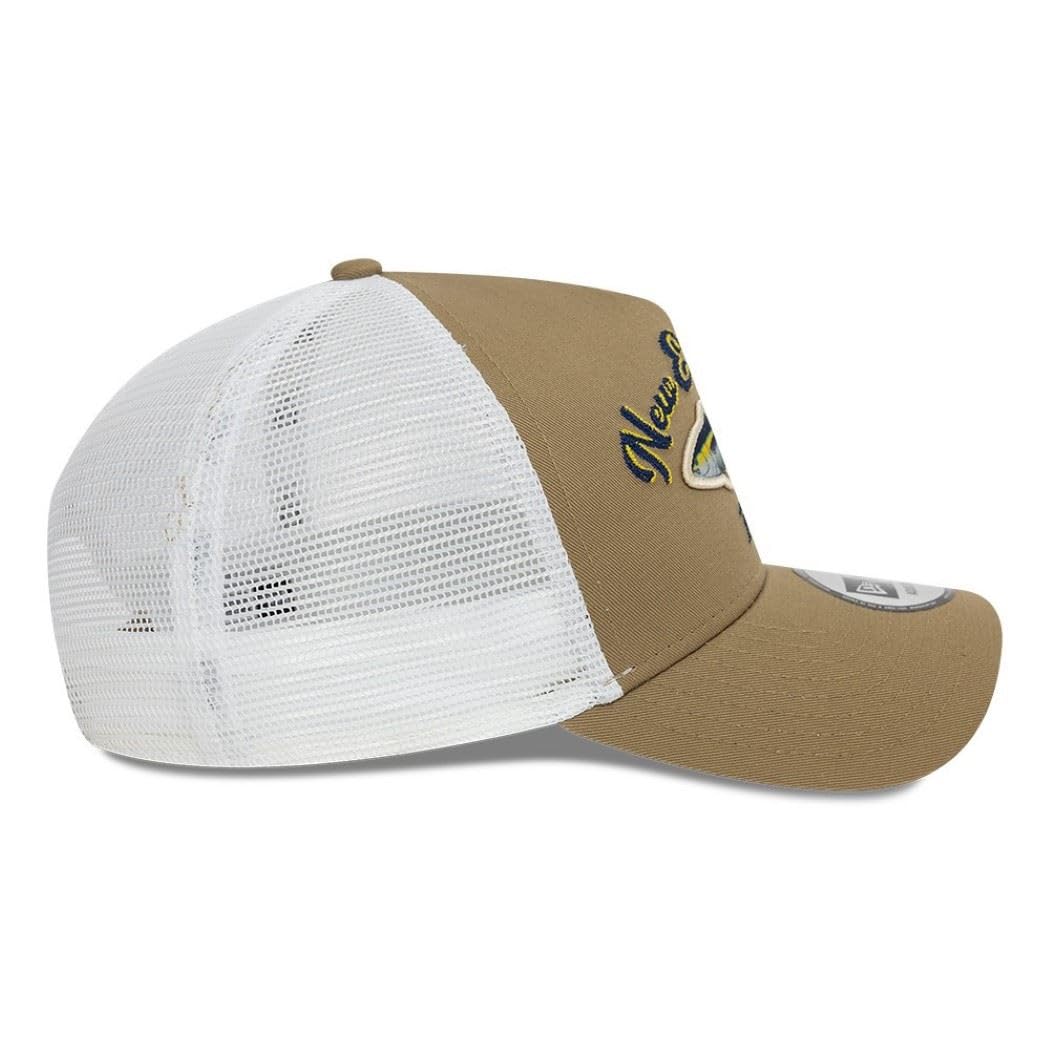 New Era Fishing Casquette Camionneur pêche Poisson Casquette de Baseball pêcheur Ajustable Snapback été