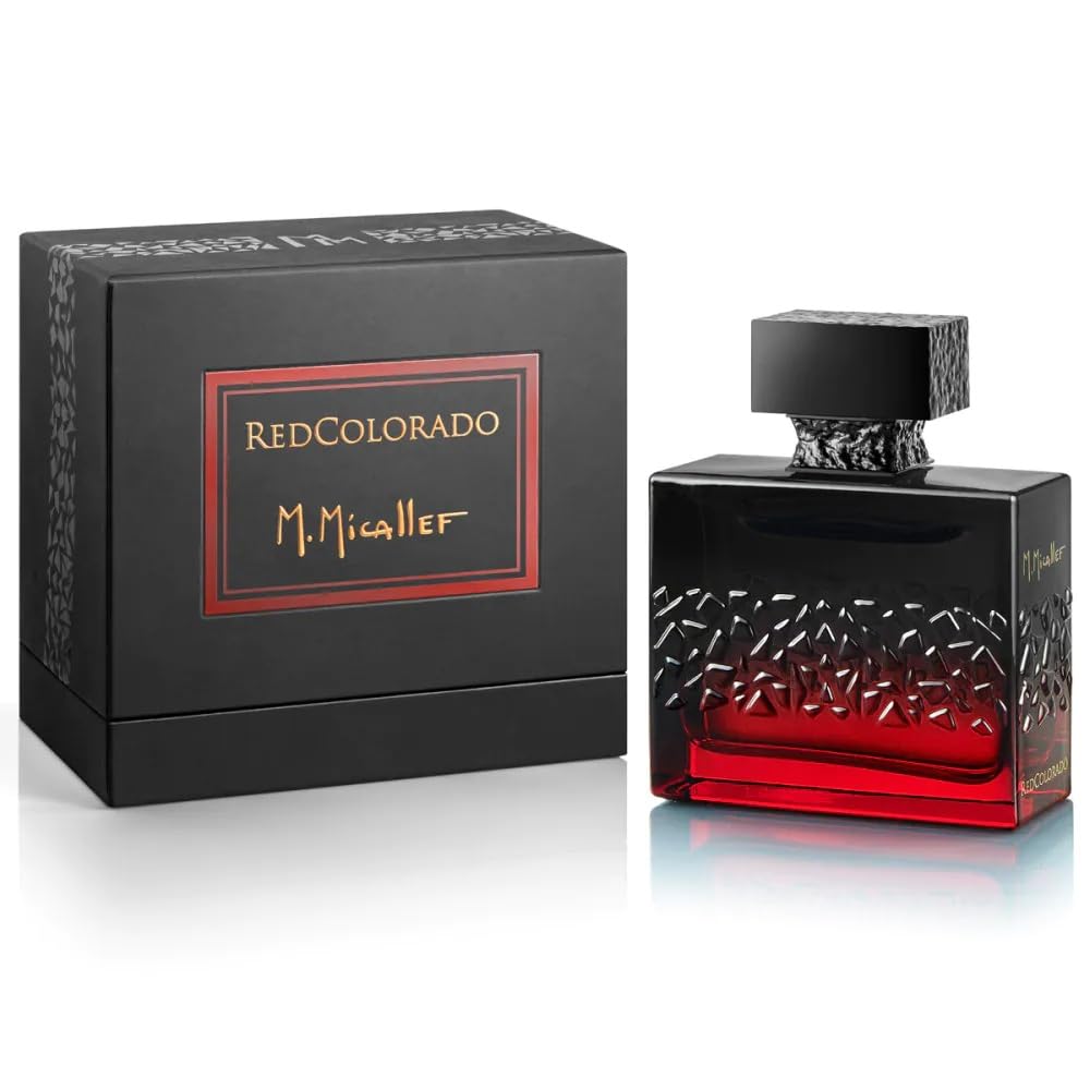 M. Micallef Redcolorado Eau De Parfum, Men (50 Ml)-image
