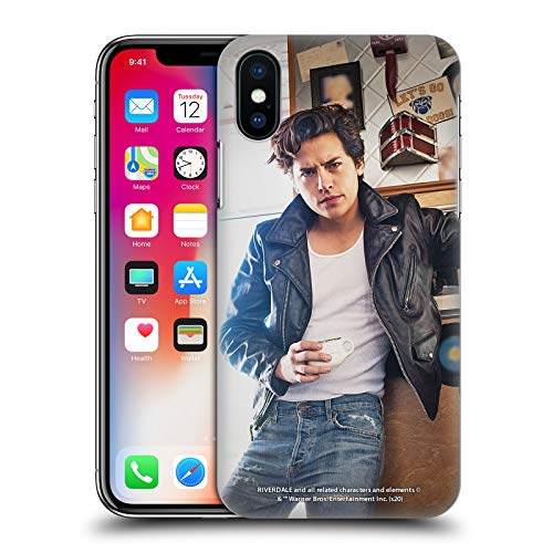 Head Case Designs Officially Licensed Riverdale Jughead Jones 2 Posters Hard Back Case Compatible With Apple iPhone X/iPhone XS
