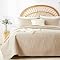 WURUIBO Olive Green Quilt Bedding Set - Full/Queen, 3 Piece Lightweight Coverlet With Pillow Shams, Microfiber - View #2