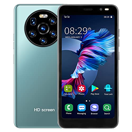 LANDVO Mate40 Pro - Dubbel Standby-telefon med 5,45" HD-skärm