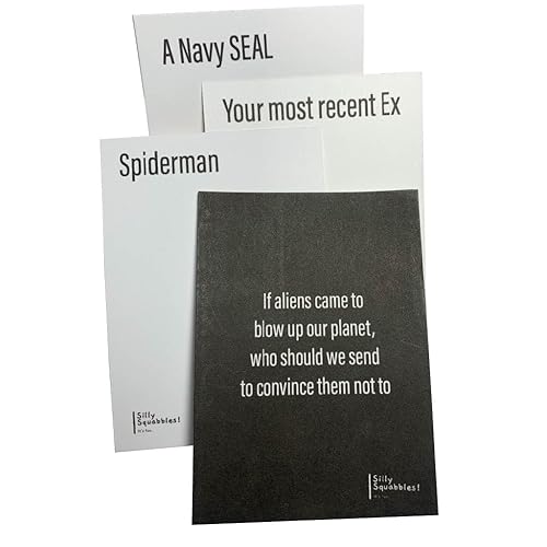 Miniatura 6 de Silly Squabbles! - ArguingDebate Party Game - Adult Party Card Game