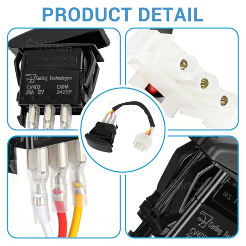 Image of Forward Reverse Switch Fit for Yamaha Golf Carts, #JU2-H2917-00-00 JR1-H2917-10 JR1-H2917-20