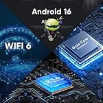 WXUNJA Android 16 Tablet,11 Inch Tablets with Octa Core Processor, 28GB RAM 128GB ROM 1TB Expand, Widevine L1, 8000mAh Battery, 2.4/5Ghz Dual WiFi/GPS/FM, 5/8MP Cameras, Case Included, Black - Image 3