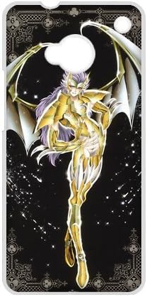 MeowStore Japanese Cartoon Saint Seiya Gorgeous Scylla With Wings HTC ONE M7 Case Cover Phone Case Shells White