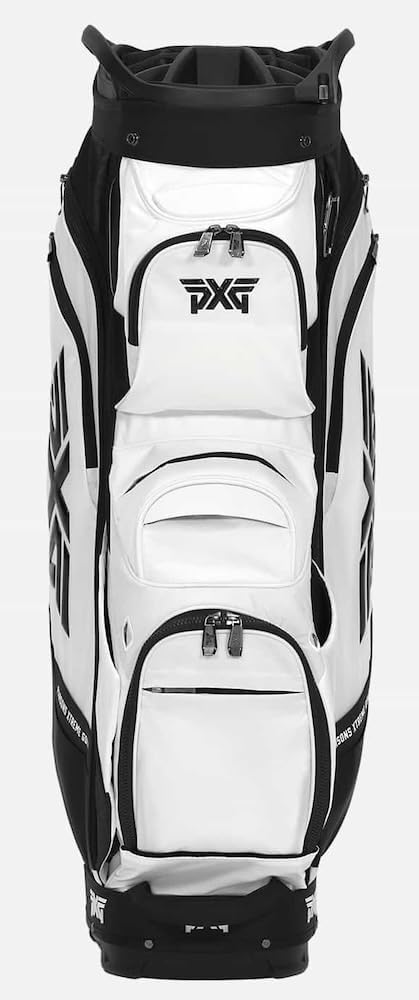 PXG Golf NextGen Xtreme Cart Bag White