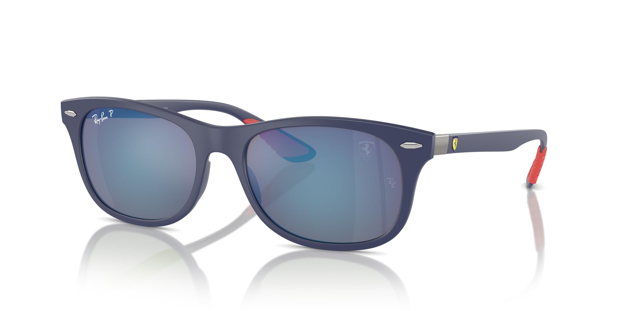 Ray-Ban Scuderia Ferrari サングラス rb-4297-m RB4297M SCUDERIA FERRARI COLLECTION Sunglasses in Dark Blue