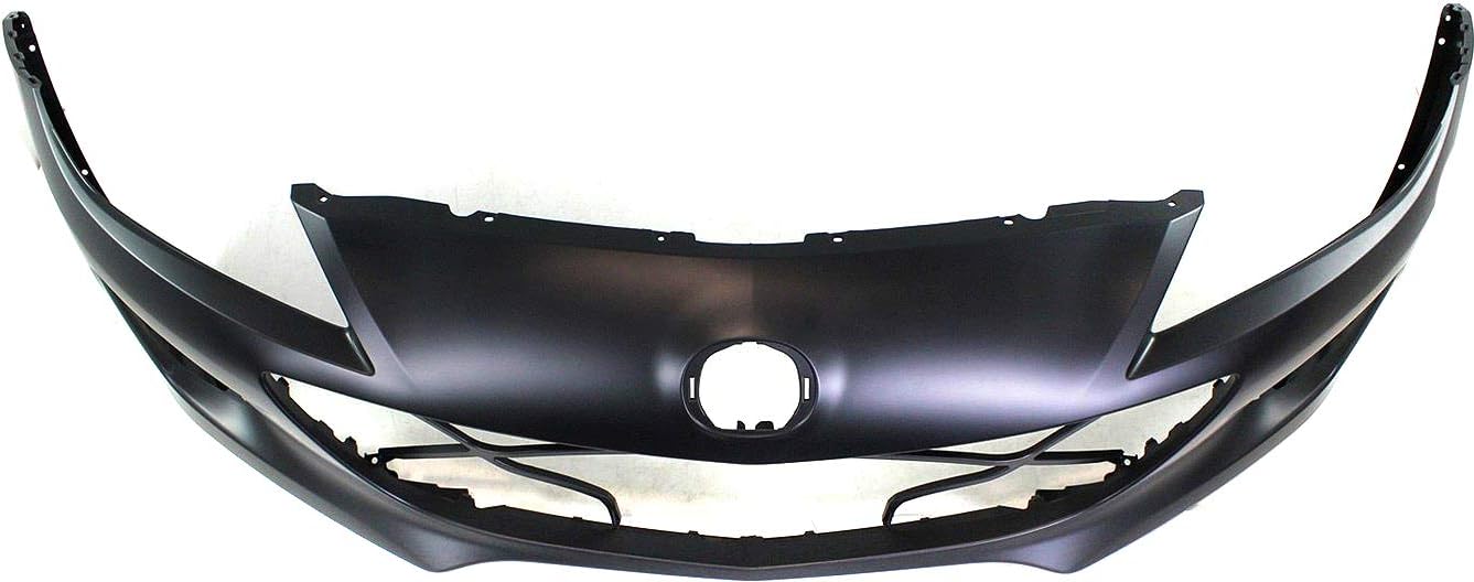 Garage-Pro Bumper Cover Compatible with Mazda 3 2012-2013 Primed Front CAPA MA1000235C