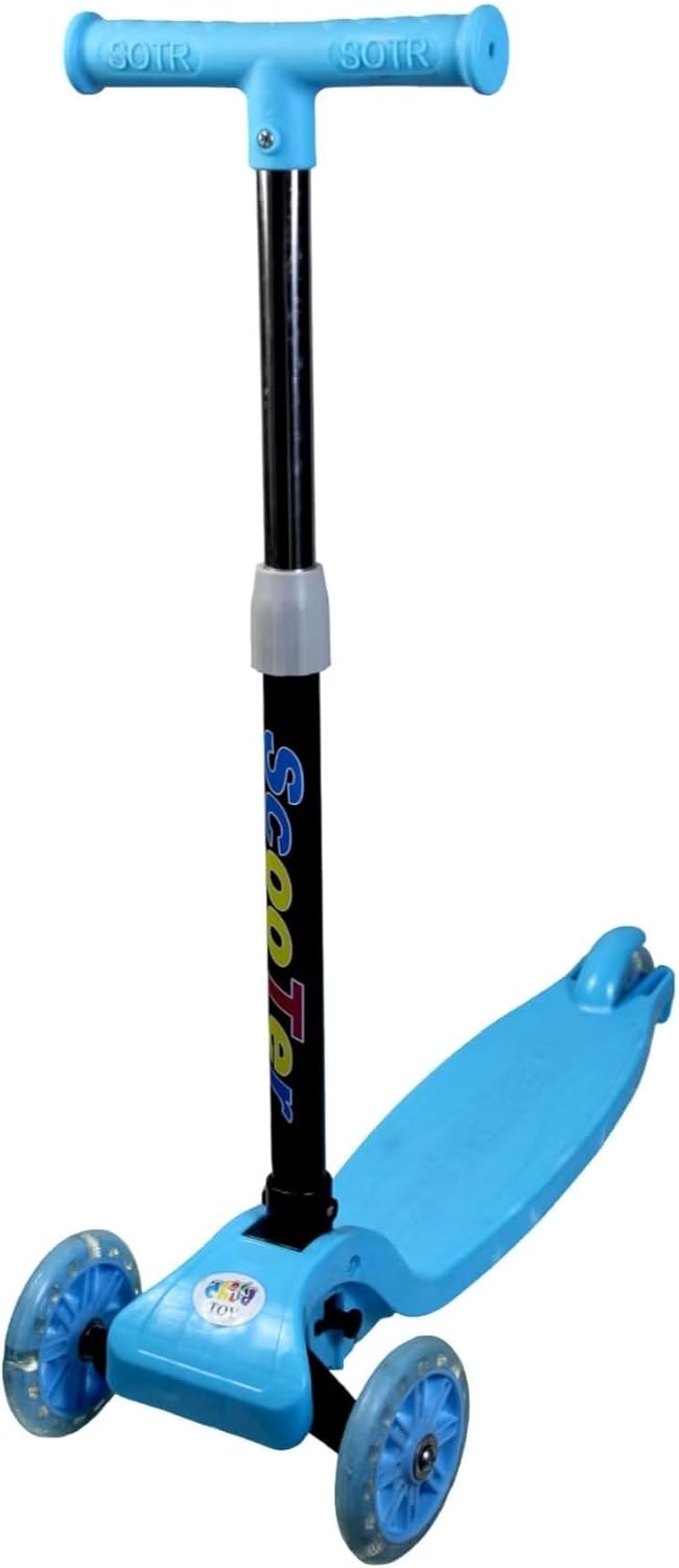 Toy Box 3-Wheel Foldable And Adjustable...