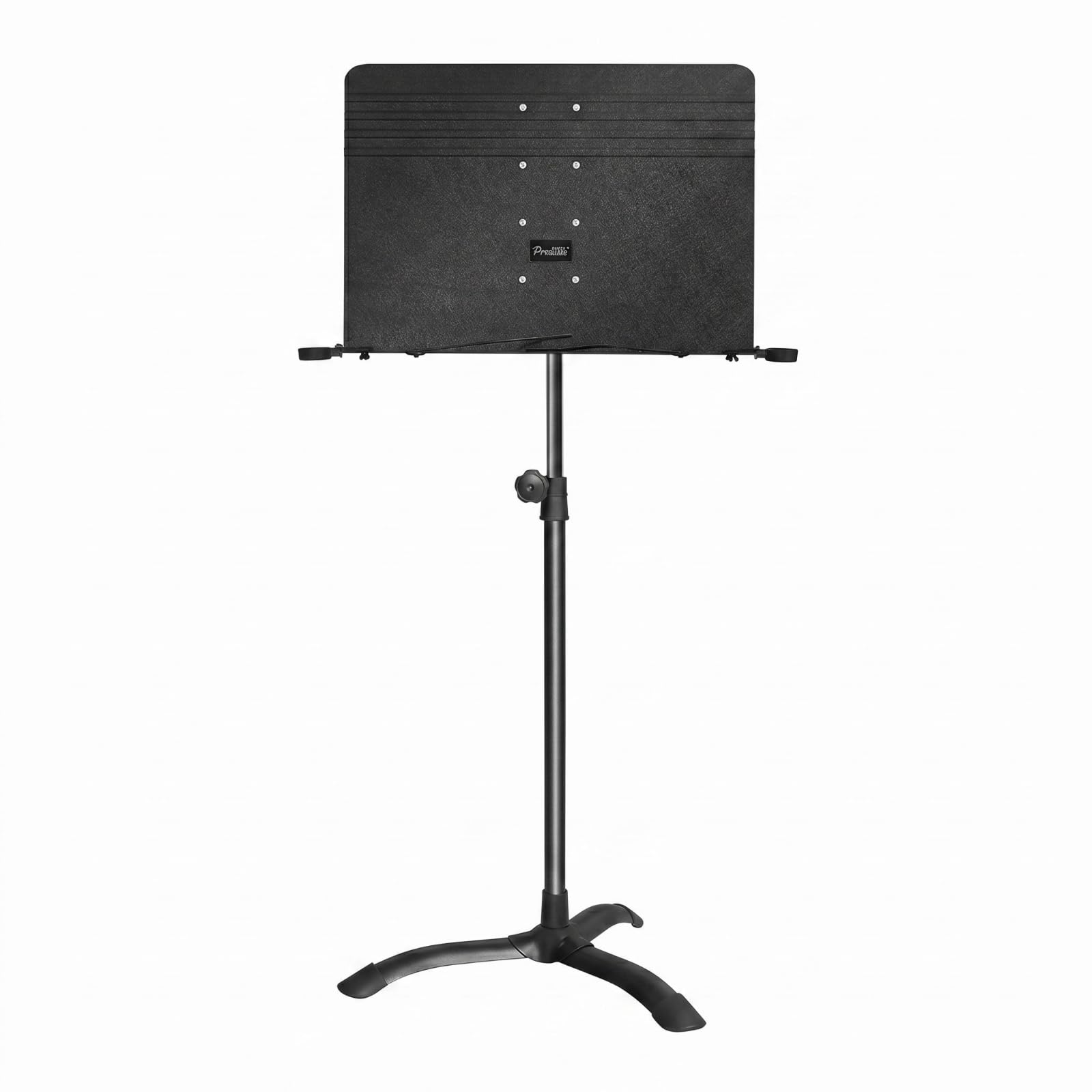 Supporto per Spartiti Regolabile Inclinato Attrezzatura Musicale, 1.7 Metri, Modello Ispessito Per Direttore D Orchestra Smerigliato