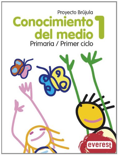 Portada de Proyecto Brujula. Conocimiento del Medio