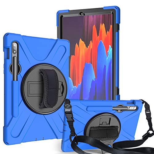 Funda Samsung Galaxy Tab S7 de 11 pulgadas ideal para viajes y videollamadas en azul