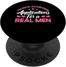 Happy Divorce Accepting Applications Divorce Party PopSockets Standard PopGrip