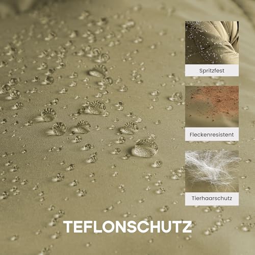 Sonive Campingdecke Reisedecke Ultraleicht,wasserdichte Decke,100% Nylon Warme Outdoor Decke Winddichte für den Außenbereich, leicht, verstaubar,71x101cm,Army Green