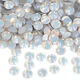 1440PCS Art Nail Rhinestones non Hotfix Glue Fix Round Crystals Glass Flatback for DIY Jewelry Makin