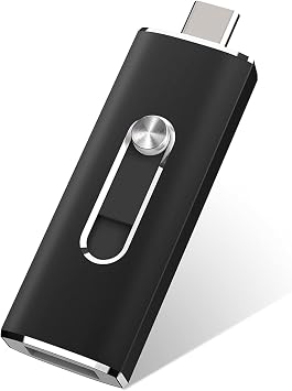RAOYI USB Memory 64GB Type C High Speed Data Transfer 2 in 1 USB 3.0 Flash