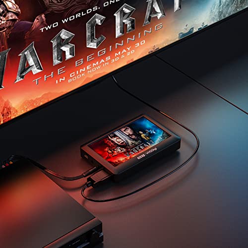 Ezcap Video To Digital Converter, Cvbs Video Recorder With 4.3 Inch Lcd Screen, Portable Composite Cvbs Av Video Recorder Analog To Digital Converter, Record Analog Video To Digital, No Pc Required #TOP5