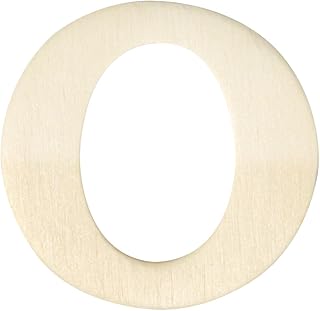 RAYHER 6161400Â Wooden LettersÂ â€“Â 4Â cm Diameter