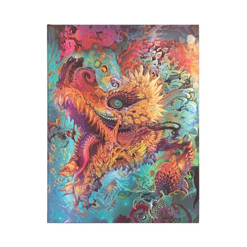 Humming Dragon Ultra Lined Hardcover Journal, 144pg, 120GSM by Paperblanks (Android Jones...