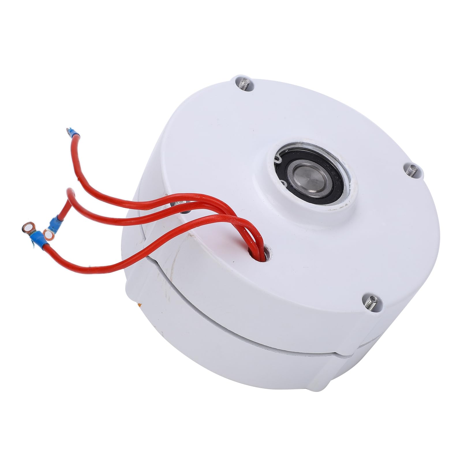 Pissente Generatore a Magneti Permanenti NdFeB Alternatore a Magneti Permanenti CA Trifase 200W 600r M Trasmissione Diretta Bassa Coppia di Avviamento per Energia Idroeolica Eolica Utenti (con