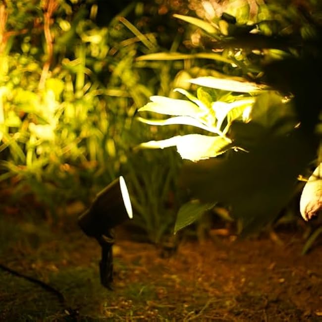 Malibu Landscape Spotlights Spot Lights 20W 2800K Warm White Black