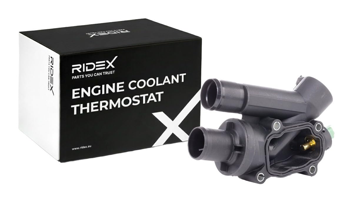 RIDEX 316T0182 Termostato refrigerante con junta con sensor Compatible con FORD MONDEO IV Turnier BA7