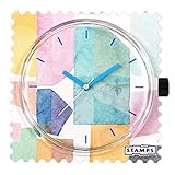 Seiko Qualitätsuhrwerk S.T.A.M.P.S. Uhr Stamps Zifferblatt Soft Blocks 105551