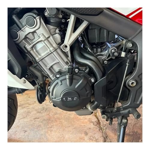 Cubierta protectora del motor y accesorios para motocicletas CBR650 y CB650 6