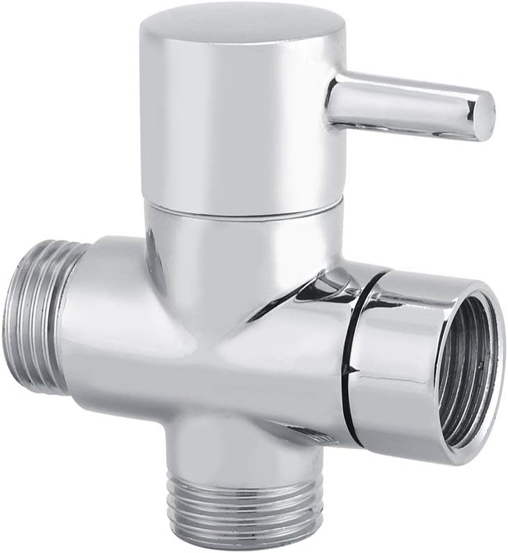 G1/2 Zoll T-Stück Kupfer - 3-Wege Verteiler Mit Dichtungen Für Wasseranschlüsse, 20mm Gewinde