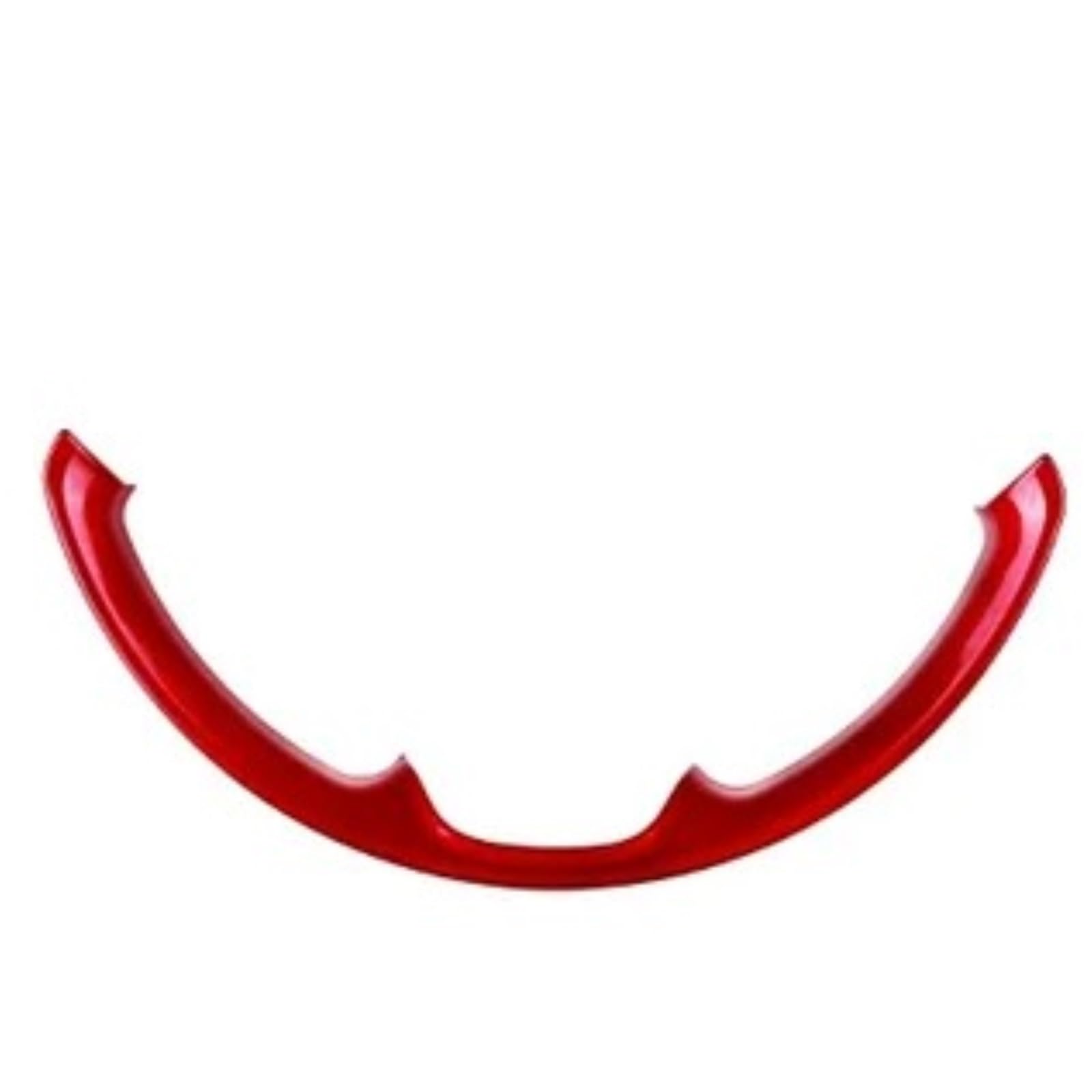 Interior Trim for Toyota for Yaris 2022 Steering Wheel Glitter Sticker Decoration Scratch Resistant and Wear-Resistant Interior Modification Auto Central Inner(Red)