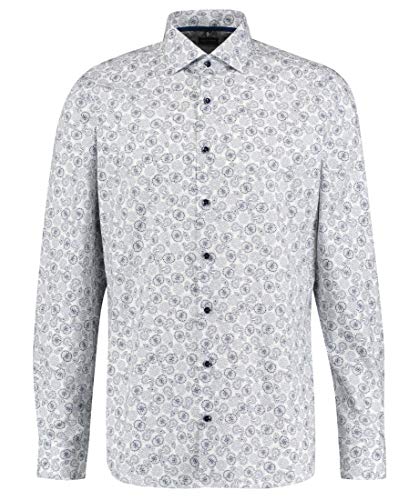 Preisvergleich Produktbild OLYMP Level Five Herren Hemd Body Fit Langarm Marine (52) 41