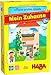HABA 306354 - Meine ersten Spiele – Mein Zuhause, Spielesammlung ab 2 Jahren, made in Germany