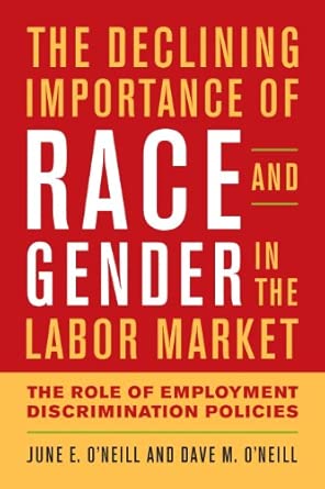 The Declining Importance of Race and Gender in the Labor Market: The Role of Employment Discrimination Policies book cover