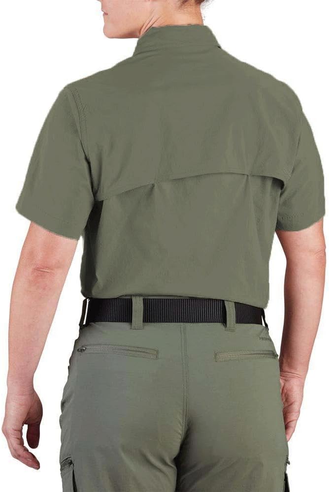 Propper Women's Summerweight Tactical Short Sleeve Shirt, NTOA Work Shirt, Tactical Shirt for Public Safety, Parks & Rec