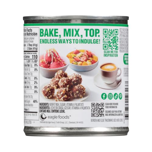 Image of Eagle Brand FatFree Sweetened Condensed Milk, 14oz