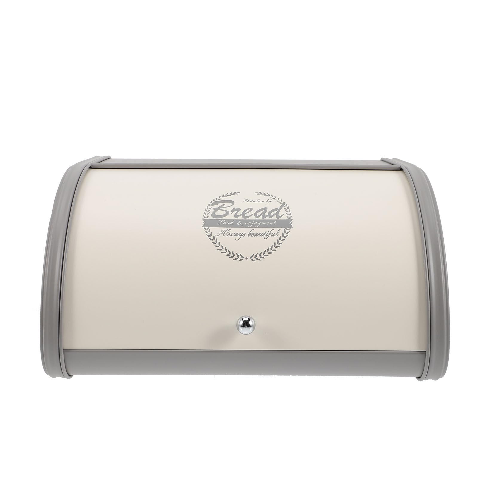 Caja de pan de gran capacidad en hierro galvanizado para cocina