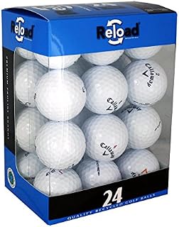 Reload Recycled Golf Balls (24-Pack) of Callaway Golf Balls