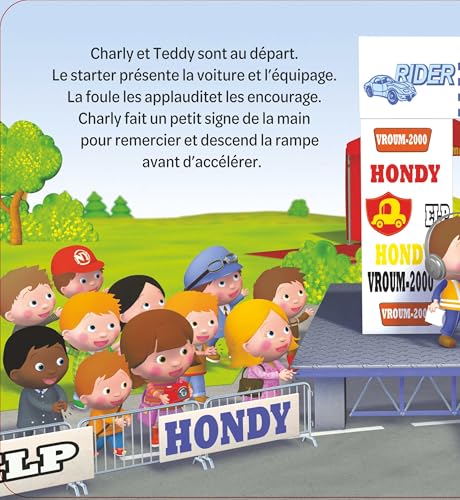 La voiture de rallye de Charly – vue 5