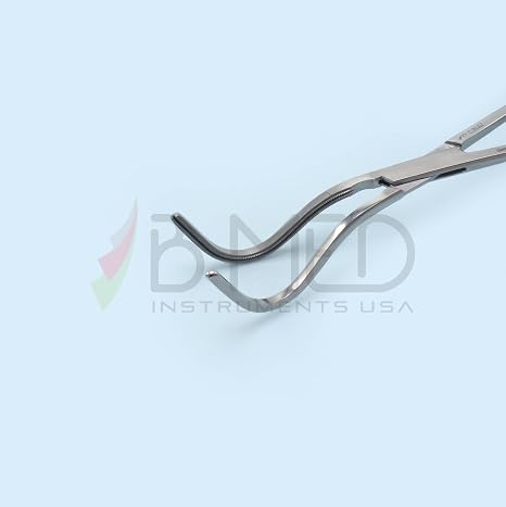 Debakey Harken Vena Cava Clamp #2 Curve Forceps 10.5