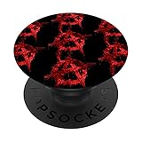 Anarchie-Graffiti-Symbol PopSockets mit austauschbarem PopGrip