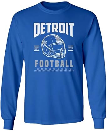 City Tee Apparel for Football Fans Supporter Long Sleeve T-Shirt